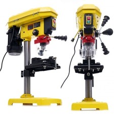 Standbohrmaschine Tischbohrmaschine Säulenbohrmaschine 9 Stufen 1850 W + SATZ