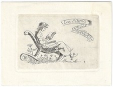 HANS HAUKE: Exlibris für