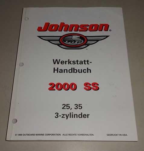 Werkstatthandbuch johnson - werkstatthandbuch,