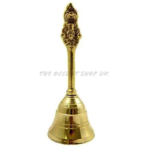 Messing glocke ghanti - 6",