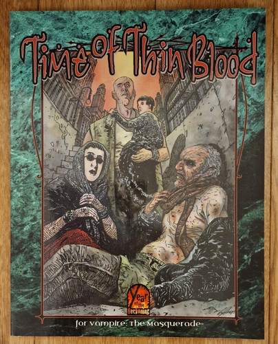 Rpg buch zeit des dünnen - rpg,
