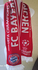 FCB FC Bayern Fan Schal rot - CL Finale 2012 in München