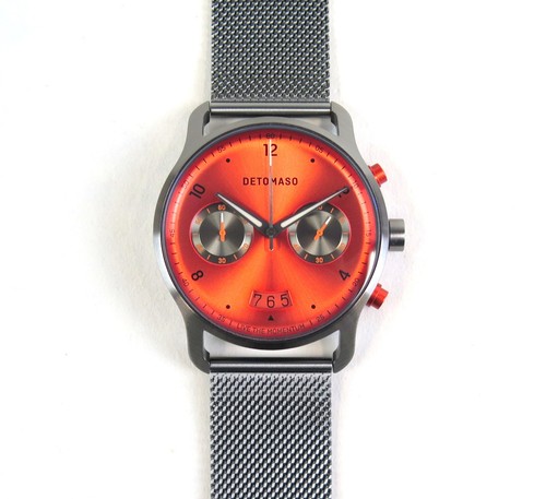 Detomaso sorpasso chronograph - detomaso,