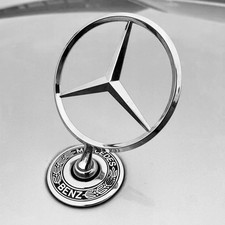 Emblem Für Mercedes Benz W202/W210/W211/W220 Motorhaube Stern A2218800086