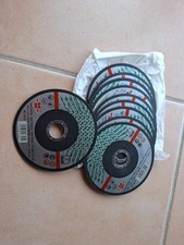 10 Stück Würth 125mmx1,0 Trenn- Flexscheiben 1mm Inox Rostfrei Winkelschleifer 