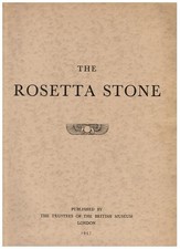 The Rosetta Stone.
