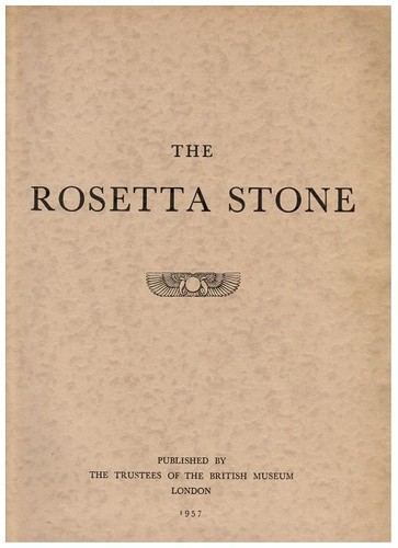 The rosetta stone - the,