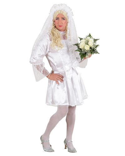 Weißes brautkleid kostüm - weißes,