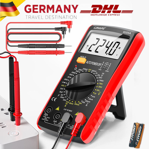 Digital multimeter messgerät - digital,