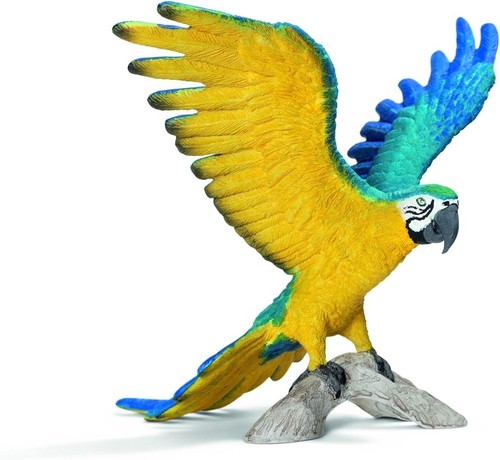 Schleich 14690 gelbbrust ara - 14690, gelbbrust-ara