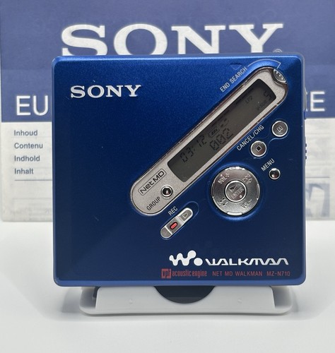 Sony minidisc walkman n710 - walkman, mz-n710