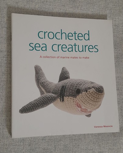 Crocheted sea creatures - crocheted,