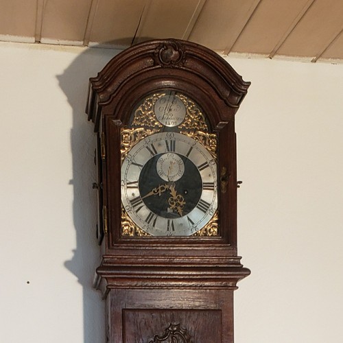 Standuhr barock 1802 - um,