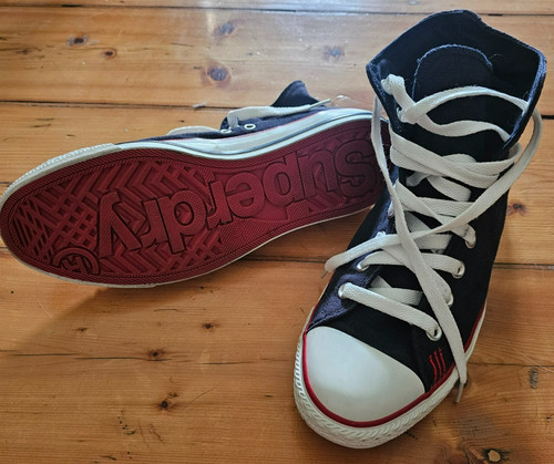 Superdry retro high top herren - retro,