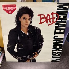 MICHAEL JACKSON   -   BAD !! (