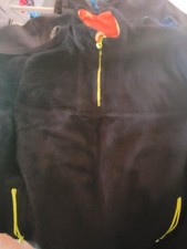 Fleece Pullover  Kinder