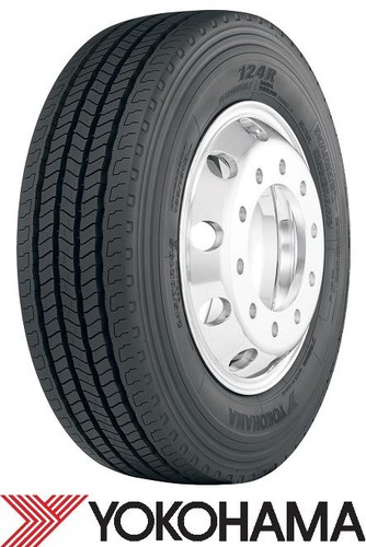 Yokohama 124r 295 - 124r, 295/80