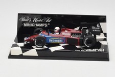 400840003 F1 Tyrrell Ford 012 M.Brundle Detroit GP USA 1984 Minichamps 1/43
