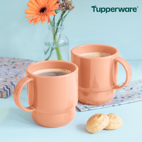 Tupperware becher kaffee - x,