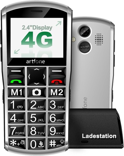 Artfone a400 seniorenhandy - a400, 4g