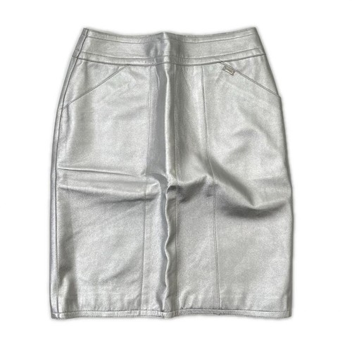 Chanel lammfell enger minirock - chanel,