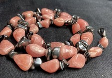Halskette Rhodochrosite