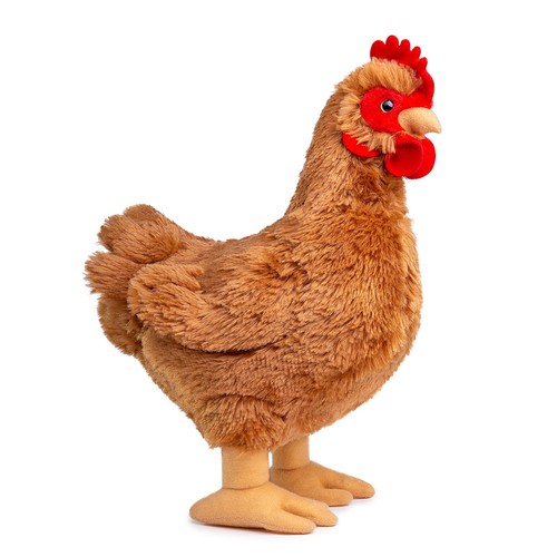 Huhn kuscheltier plüschtier - huhn,