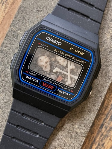 Casio 91w memento mori - casio, *