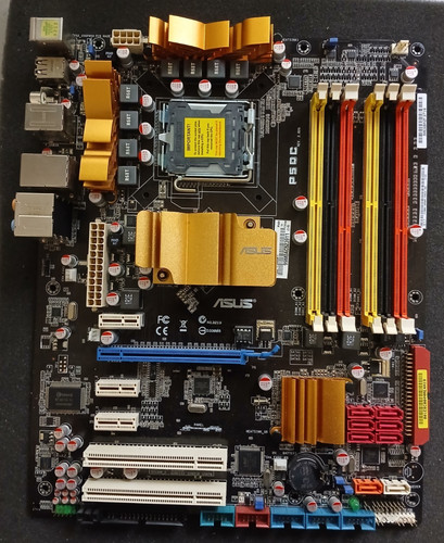 Asus p5qc atx - (rev.,