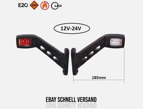 Positionleuchte led fabre - led, 3-fabre