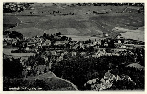 Westheim westfalen - ak,