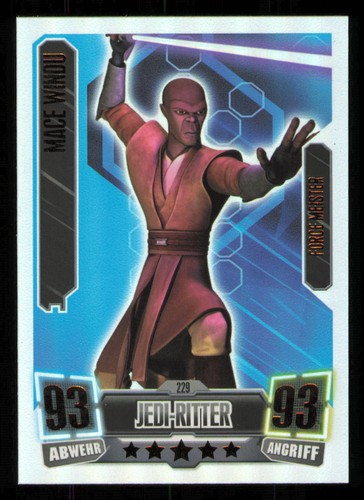 Mace windu force attax star - attax,
