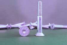 Senkschrauben Innensechskant ISO 10642 (DIN 7991)Senkkopf 8.8 galv. verzinkt M16