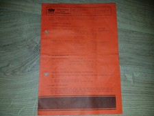 ABE Gutachten Federn Fahrwerk G&M VW Golf 2 19E Jetta 2 Prüfbericht Tieferlegung