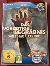 Dark Tales: Das vorzeitige Begräbnis- Wimmelbildspiel PC Neuwertig (K11) BigFish