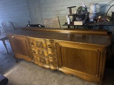 antikes buffet holz