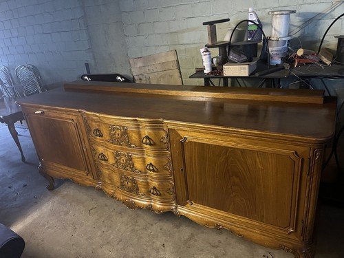 Antikes buffet holz - antikes,