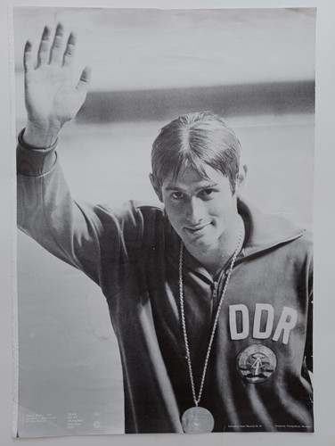 1972 presse foto poster - presse,