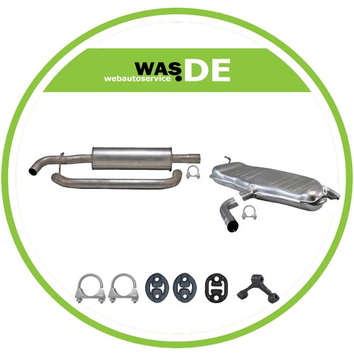Auspuffanlage für golf - für,