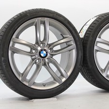 Original BMW 1er 2er F20 F21 F22 F23 Sommerräder M461 Doppelspeiche Reifen NEU