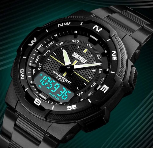 Analog digital herren - analog,