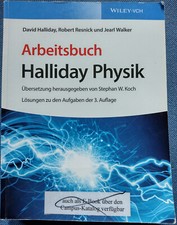 Arbeitsbuch Halliday Physik -