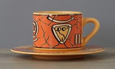 Waechtersbach Wächtersbach Pasiega Kaffeetasse Teetasse Ø8,2 Höhe 6,5 mit Untere