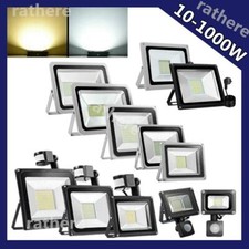 LED Fluter Flutlicht 20W 50W 100W 300W 500W 1000W Außen Strahler Scheinwerfer DE