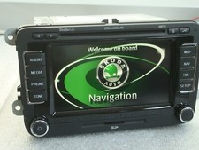 Infotainment Radio Navi Columbus Skoda Superb Typ 3T 2013 Original 3T0035686C