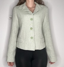 Blazer street one Grün Tweed Stoff Größe 42/XL