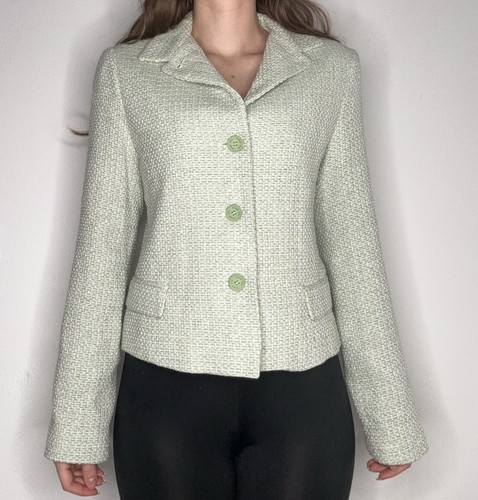 Blazer street one grün tweed - blazer,