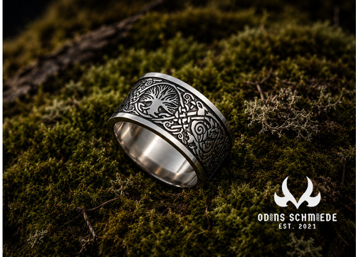 Ring baum des lebens - ring,