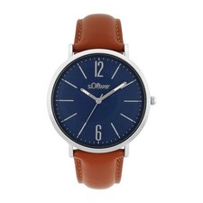s.Oliver Herren Uhr Armbanduhr