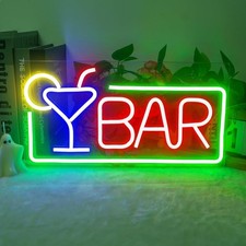 Neon Licht Schild, LED Bar